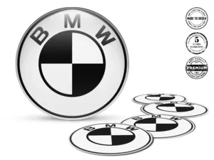 BMW Sticker on Rims Limited Quantum Racing Core